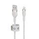 thumbnail image 2 of Cable de carga Belkin BoostCharge Pro Flex de 2 m USB-A a Lightning, 2 of 5