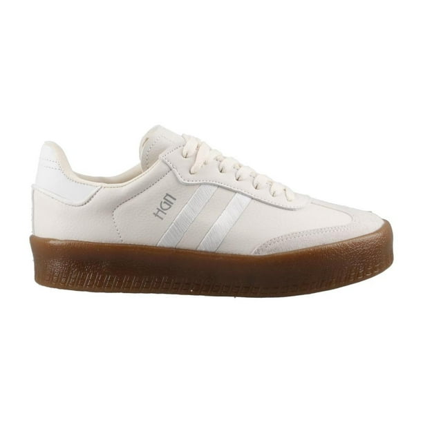 Tenis Casuales Mujer HGN Dama beige 25