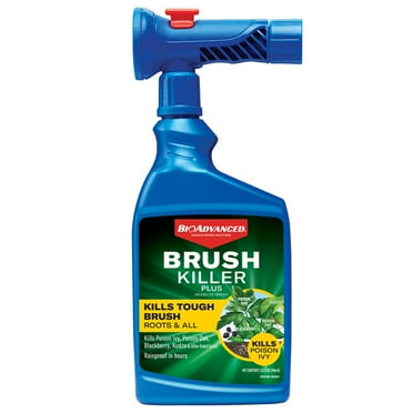 BioAdvanced Brush Killer Plus, Ready-to-Spray, 32 oz, 4,000 Sq Ft