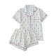 thumbnail image 1 of Conjunto de pijama SweetyRocks con estampado de cereza albaricoque para mujer, 1 of 7