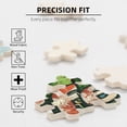thumbnail image 5 of 1000 pcs 1000 Piece Wooden Puzzles Potted Plant Cactus Fresh Life Slogan,Challenging Brain Exercise,Vintage Art Potted Plant Cactus Puzzle 1000 Piece,Great for Relaxation and Display for Cactus Lover, 5 of 6