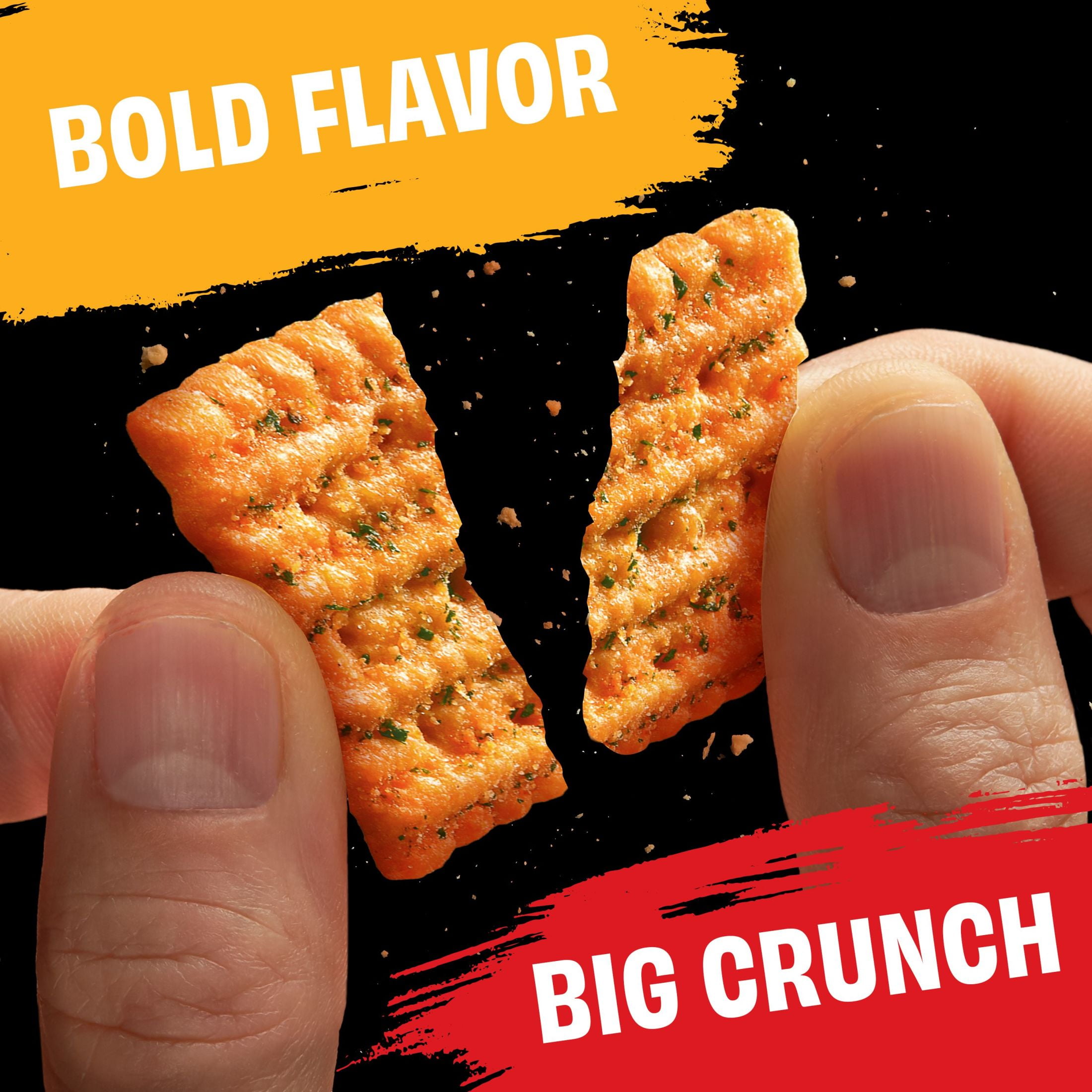 CheezIt Grooves Bold Cheddar Cheese Crackers, 9 oz Ubuy Nepal