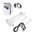 thumbnail image 1 of VR Headset Holder, VR Headset Controller Stand Sturdy  for Home, 1 of 7