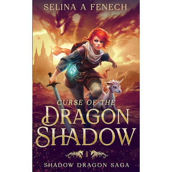 Shadow Dragon Saga Curse of the Dragon Shadow, Book 1, (Paperback)
