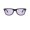 Purple, variant on Retro Sunglasses with UV400 Protection Candy Colored Lens Sunglasses Classic PC Frame Sunglasses for Everyday Fashion