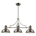 thumbnail image 2 of Elk Lighting Chadwick 3 Light LED Kitchen Island Pendant in Copper, 2 of 2