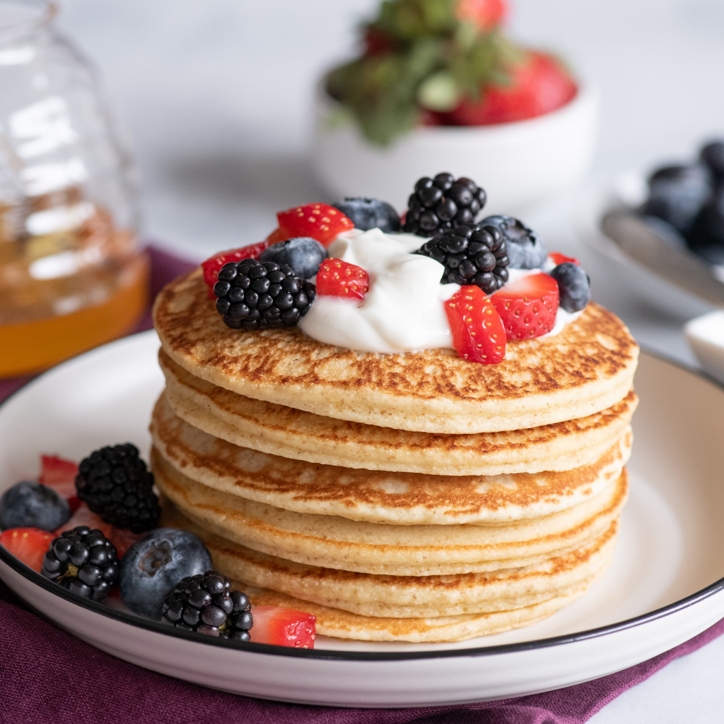 (2 pack) Maple Grove Farms Sugar Free Pancake & Waffle Mix, 16 oz
