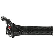 SRAM X01 11-Speed Twist Shifter Black/Red with Left and Right Locking Grips with Cable, Housing Sold Separately