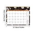 thumbnail image 3 of RuiJiao Clearance English Calendar Office Wall Decoration December Calendar, 3 of 9