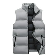 FANXING Vests for Women Puffer Juniors Jackets Down Vest Ladies Puffer Jacket Puffy Jacket Winter Jackets 2025 Black XXXL