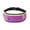 A006- Purple, variant on Running Fanny Pack | Purple Reflective Running Gear Running Belt for Phone for Men Women, Great Birthday Gift for Runners, Slim Waist Pack for Hiking Walking Workout