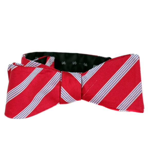 BuyYourTies - FBTZ-490 - Mens Aficionado Self Tie Bow Tie - Red