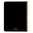thumbnail image 2 of Black Solid | 2027 6x7.75" 18 Months Weekly Desk Planner | July 2026 - December 2027, 2 of 9