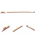 thumbnail image 1 of BESTYASH Horsetail Hair Violin Bow Wooden Instrument Part for Practice Sessions, 1 of 7