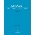 thumbnail image 1 of Pre-Owned WOLFGANG AMADEUS MOZART : REQUIEM K.626 - SATB & PIANO - CHANT ET REDUCTION DE PIANO, 1 of 1