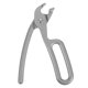 thumbnail image 1 of Pinzas para pizza, platos de comida, bandejas para hornear, pinzas de cocina de aleación de aluminio, resistentes al calor, para cocinas domésticas., 1 of 7