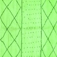 thumbnail image 1 of Ahgly Company Indoor Square Solid Green Modern Area Rugs, 8' Square, 1 of 4