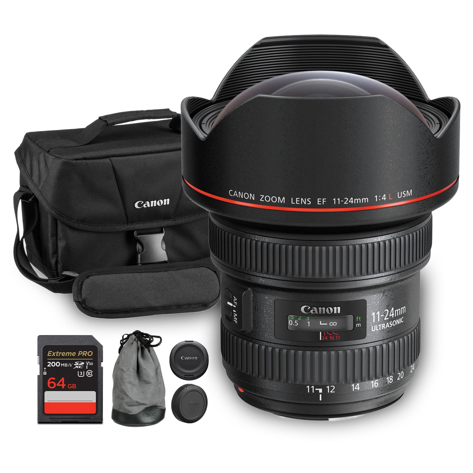 Canon EF 28-300mm F/3.5-5.6L IS USM Lens - Walmart.com