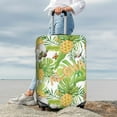 thumbnail image 7 of Rateoe Gnome and Pineapple Printed Luggage Cover, Suitcase Protector Fits 18-32 Inch Luggage-Small, 7 of 7