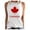 White, variant on Hpapadks Womens Tank Top Canada Day Print Sleeveless Shirt Tops Crew Neck Basic Tanks Camisole Tops for Women White S