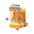 thumbnail image 2 of Maquina de garra Hugo Mini dispensador de dulces amarillo, 2 of 10