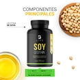 thumbnail image 4 of Lecitina De Soya 180c Soy Lecithin B Life BLIFE Cápsulas, 4 of 8