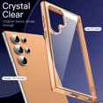 thumbnail image 3 of JETech Case for Samsung Galaxy S24 Ultra 5G, Non-Yellowing Shockproof Bumper Protective Phone Cover, Anti-Scratch Hard PC Back (Titanium Orange), 3 of 6
