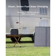 thumbnail image 2 of Central eléctrica portátil EF ECOFLOW RIVER 2 Pro 768Wh con panel solar, 2 of 7