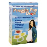Three Lollies Preggie Pop Drops, Assorted Flavors - 12 Count