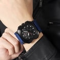thumbnail image 6 of Mens Digital Sports Watch Waterproof, Luminous Display Outdoor Tactical Watch with Alarm Stopwatch and Durable Design, Military Style Wristwatch for Hiking Running Swimming, 6 of 7