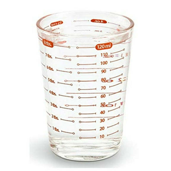 Good Cook 4 OZ Measuring Glass (Pack of 3)
