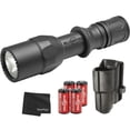 thumbnail image 1 of SureFire G2ZX CombatLight Single-Output LED Combat Flashlight - 600 Lumens + Additional SureFire Batteries, SureFire Speed Holster and Lens Cloth, 1 of 7