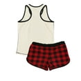 thumbnail image 4 of LazyOne Matching Pajamas for Women, Cute Pajama Shorts and Tank Top Set (Sleep in the Wild, Large), 4 of 7