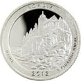 thumbnail image 1 of 2012 S Acadia National Park Quarter Silver Proof 25c Coin, 1 of 4