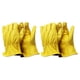 thumbnail image 1 of Guantes de Trabajo de Agarre de 4 Piezas, Accesorios para Guantes de Conductor de Piel Resistentes Y Resistentes, 1 of 9