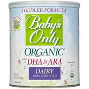 Baby's Only Organic (6 Pack) Dairy with DHA & ARA Formula, 12.7 oz