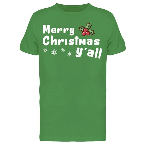 Merry Christmas Y'all Men's T-shirt