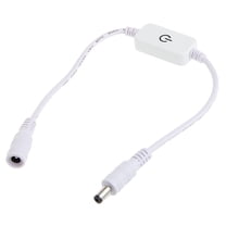 LED Dimmer for DC 12V-24V/4A for Single Color Led Strip for Touch Switch On/Off