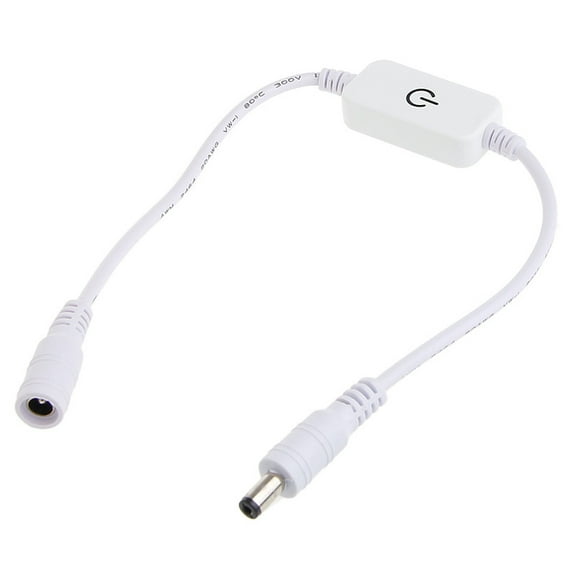 LED Dimmer for DC 12V-24V/4A for Single Color Led Strip for Touch Switch On/Off