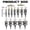 14PCS Standard Repair Set, variant on 3/14/15/18pcs Heavy Duty Hand Tool Set Professional Repair Kit with Storage Case for Home Garage And Workshop Toolset