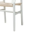 thumbnail image 6 of Baxton Studio Paxton Modern White Finished Wood 2-Piece Dining Chair Set, 6 of 9