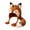 orange, variant on Crochet Kit Hood Hat for Beginners, Animal Character Making Set with Video Tutorials, Handmade Craft Gift for Adults