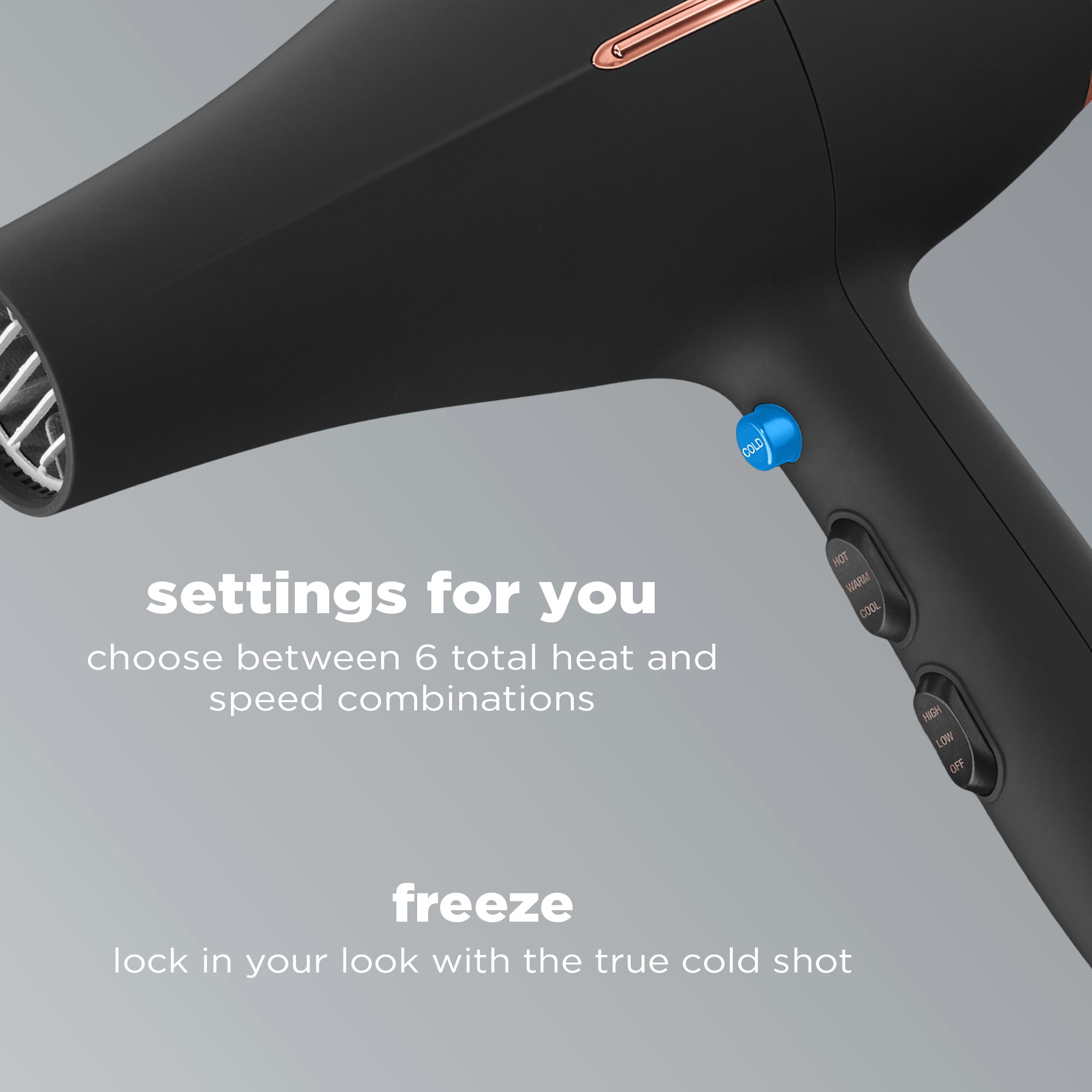 INFINITI PRO CONAIR Full Body & Shine Pro Dryer, Titanium Technology, Diffuser and Concentrator