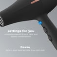 thumbnail image 5 of INFINITI PRO CONAIR Full Body & Shine Pro Dryer, Titanium Technology, Diffuser and Concentrator, 5 of 11