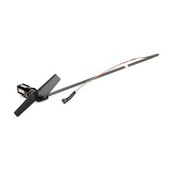 Blade Tail Boom Assembly w/Tail Motor/Rotor/Mount nCP X BLH3302 Replacement Helicopter Parts