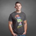 thumbnail image 2 of Bioworld Disney Duck Tales Characters Charcoal T-Shirt | XX-Large Unisex, 2 of 4