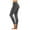 Black, variant on Sevevn Women's High Waisted Leggings Soft Stretchy Skinny Pants Lightweight Slim Fit for Daily Wear White S