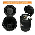 thumbnail image 4 of Flame King Gas Hauler for 5LB Propane Tank - Insulated Protective Carry Case for Camping and Outdoor Adventures, 4 of 9