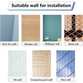 thumbnail image 4 of 8 Sheets Bird Wall Stickers Flower Stickers Animal Window Stickers PVC Waterproof Self Adhesive Wall Decals Removable for Window Decor Clings Housewarming Gift Home Decoration, 4 of 5