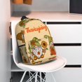 thumbnail image 3 of Disketp Gnomes Happy Thanksgiving Mochila Escolar de 15 Pulgadas, Mochila Ligera para Estudiantes, Viajes y Trabajo, Cómoda y Resistente para el Uso Diario, 3 of 6